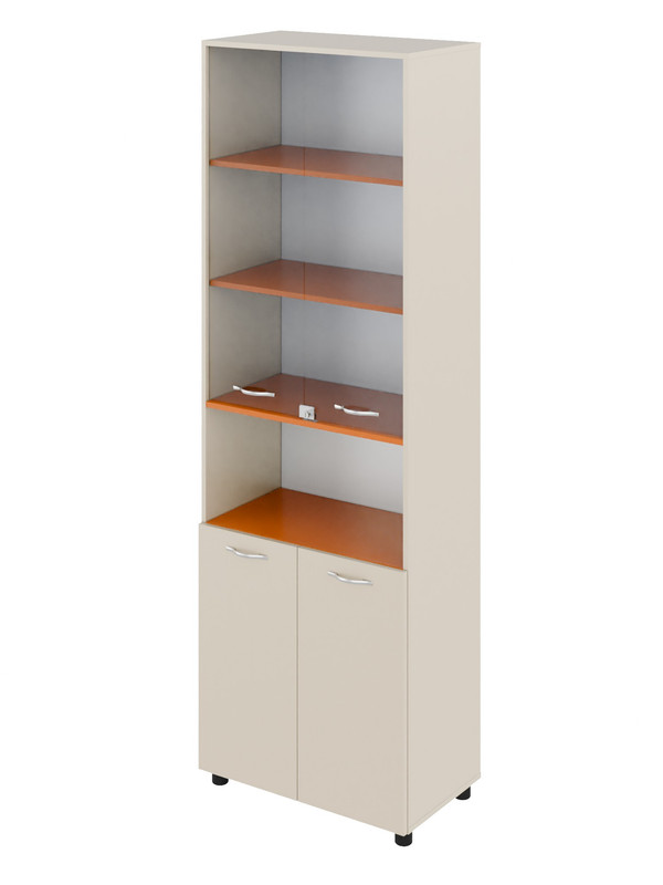Шафа зі склом Standard (7873) МЕБЛІ ТЕХНОСТИЛЬ